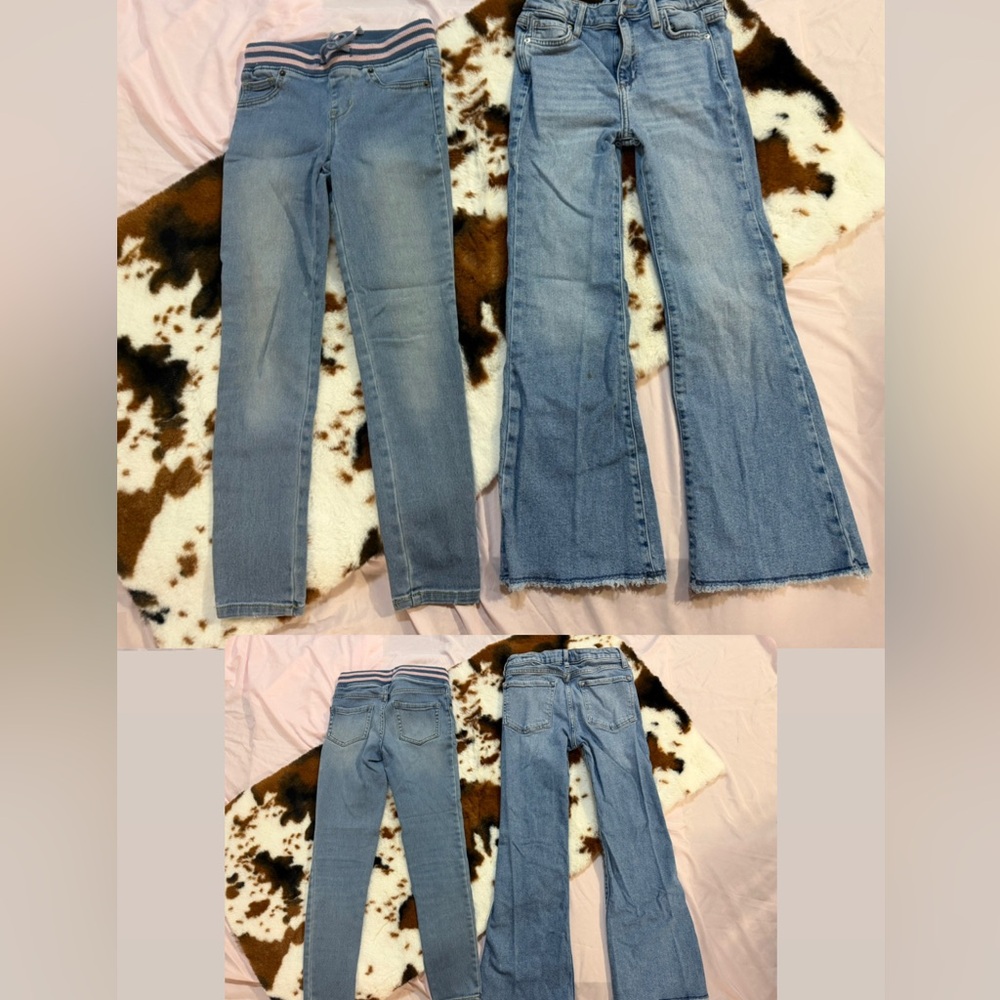 Cat & Jack Kids Blue Jeans Set
